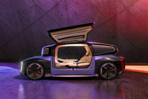 Volkswagen Group Introduces An All Electric Autonomous Vehicle Concept