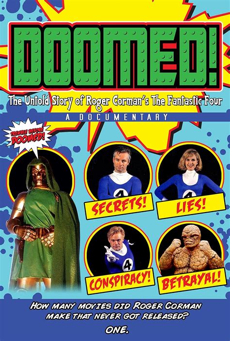 Doomed The Untold Story Of Roger Corman S The Fantastic Four 2015 IMDb