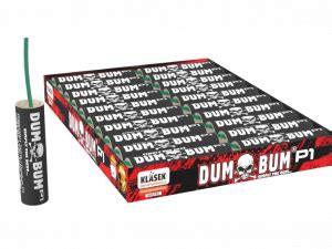 Dumbum Black Pirat Vuurwerk Duitsland