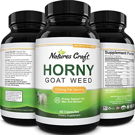 Reviews For Horny Goat Weed Herbal Complex Extract BestViewsReviews