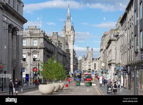 Union street aberdeen scotland hi-res stock photography and images - Alamy