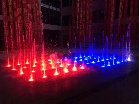 Jinye Square Underground Laminar Jet Dry Floor Fountain In 2018