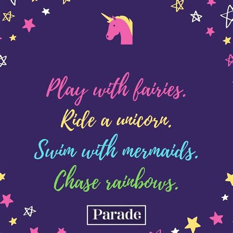 Best Unicorn Quotes Parade