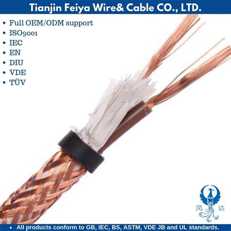 Buy Kvvrp Cu Core Pvc Insulation Pvc Sheathed Cu Wire Braid Screening