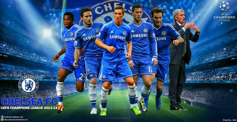 Chelsea Champions League Wallpaper by jafarjeef on DeviantArt