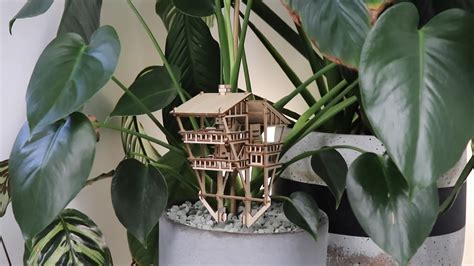 Tiny Treehouses Are The Plant Accessory You Need