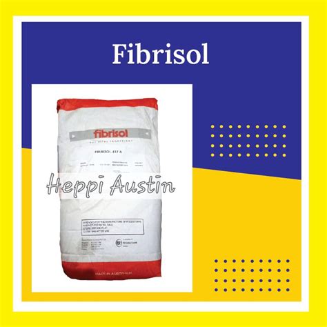 Jual FIBRISOL 417A Tepung Phosmix Pengenyal Bakso Baso Sosis Nugget 500