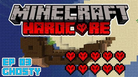 Leather Grind Shipwreck Minecraft Hardcore Mode EP03 1 14 4 YouTube