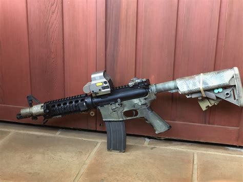 Mk18 Mod 0 Clone Upper Ar15com