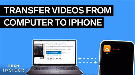 How To Transfer Videos From Computer To IPhone Tech Insider YouTube