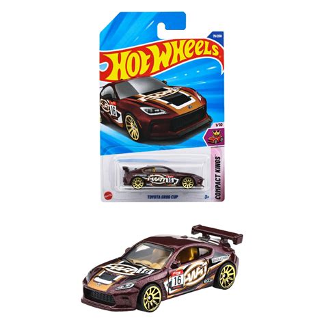 楽天ブックス ホットウィール Hot Wheels ベーシックカー トヨタ GR カップ 乗り物おもちゃ ミニカー 歳から ブラウン