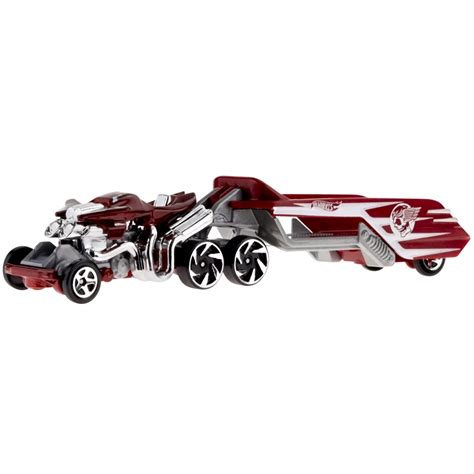 Đồ Chơi Mô Hình Siêu Xe Tải Hot Wheels BFM60 Rad Rider Rig FAHASA