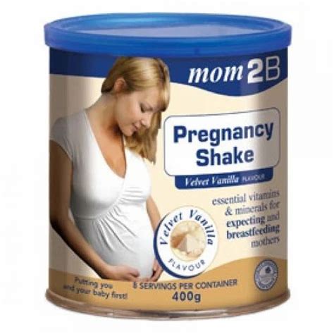 Pregnancy Protein Powder Supplement Boost Energy Muscle Building Weight Gainer Meal