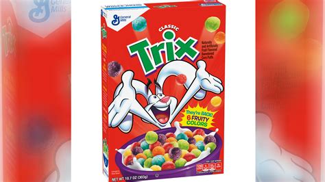 Trix Bringing Back Iconic Fruity Shapes