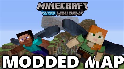 Minecraft Xbox MODDED GLIDE Mini Game YouTube