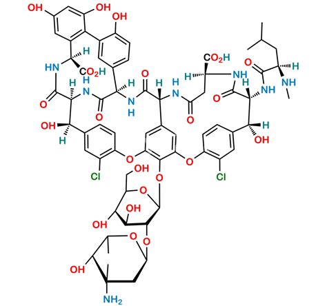 Vancomycin EP Impurity B Alentris Research Pvt Ltd