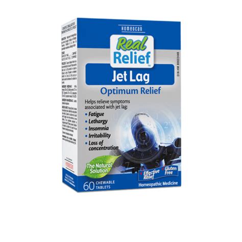 Homeocan Jet Lag 60 Tablets Your Health Food Store And So Much More