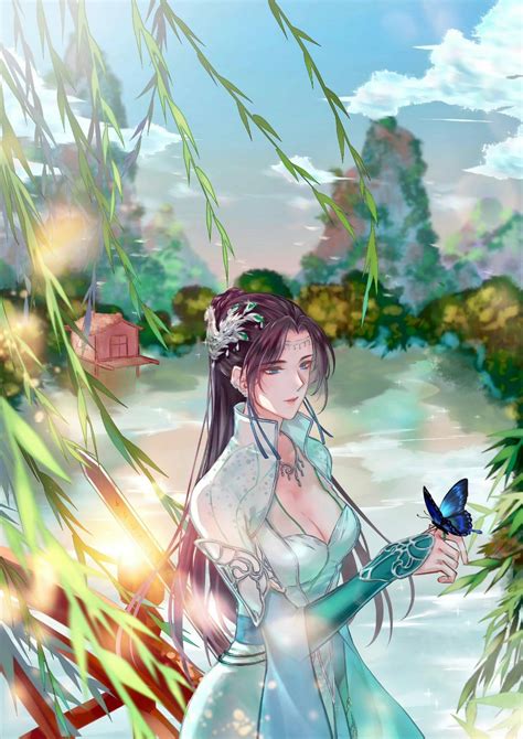 Yun Yun Doupo Cangqiong Drawn By Yanyunzaiyiqi1314 Danbooru