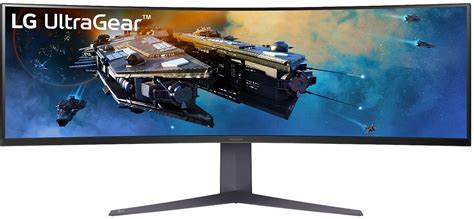 LG UltraGear 45GR65DC-B 113 cm (45") Gaming Monitor schwarz / F | EURONICS