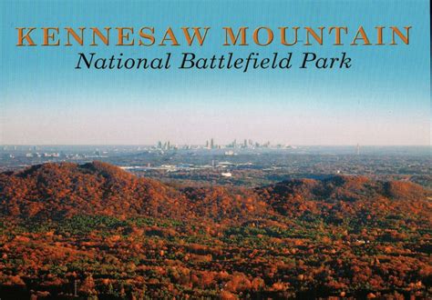 Kennesaw Mountain Postcards: Kennesaw Mountain National Battlefield Park