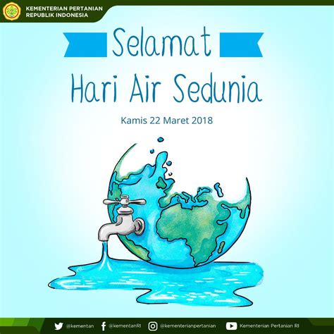 Cara Menggambar Poster Hemat Air Sketsa