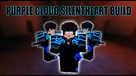 Best Purple Cloud Silentheart Build Deepwoken YouTube