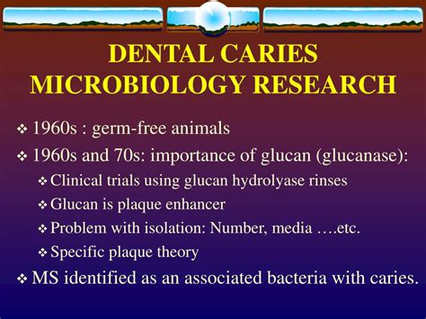 Ppt Microbiology Of Dental Caries Powerpoint Presentation Free