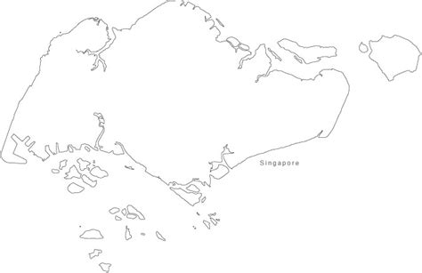 Singapore Coloring Sheet