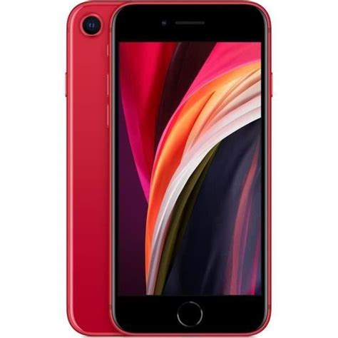 APPLE iPhone SE 64Go 2020 Reconditionné Etat correct Cdiscount