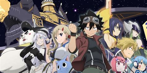 Fairy Tail Creator S Eden Zero Moves To Crunchyroll For Epic Season 2