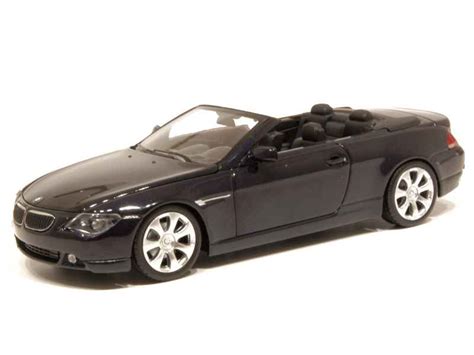 Bmw Ci Cabriolet E Minichamps Autos Miniatures