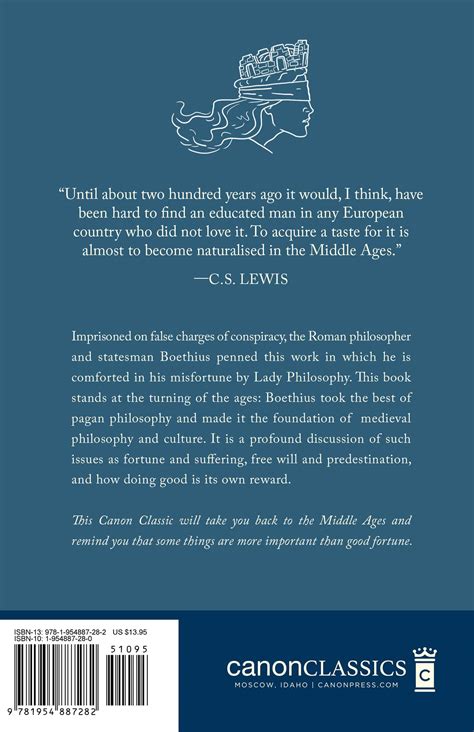 The Consolation Of Philosophy 1 Summary 3