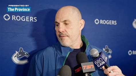 PREGAME | Tocchet at Jets | Vancouver Canucks