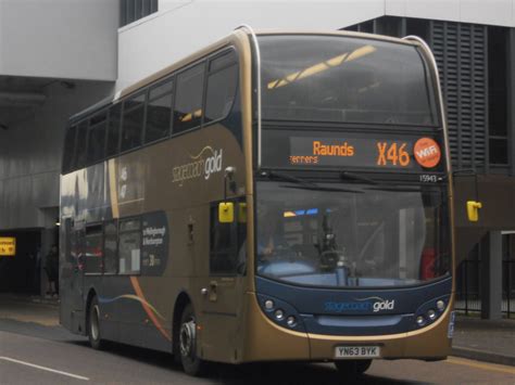 Stagecoach Gold 15943 YN63 BYK Kat S Transport Photography Flickr