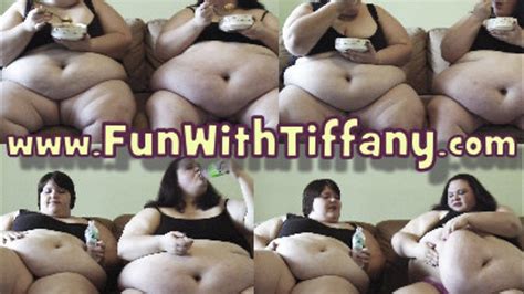 Girlfriends Jenny Tiffany Eating Mac N Cheese WMV BBW Pleasure Dome Clips Clips4sale