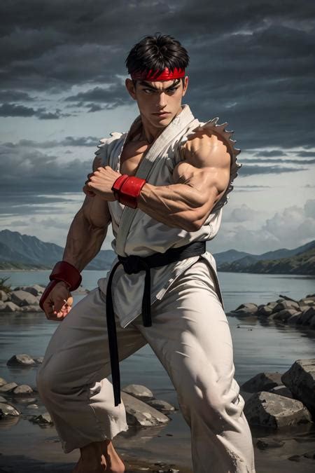 Ryu Classic Hot Sf Street Fighter Classic Stable Diffusion Lora Civitai