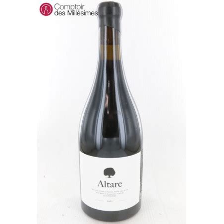 Altare Rouge 2021 Clos Venturi Au Meilleur Prix