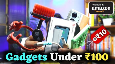 I Bought Useful 10 Gadgets Under ₹100 From Amazon - YouTube
