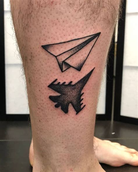 Unique Airplane Tattoos You Must Love Xuzinuo Page