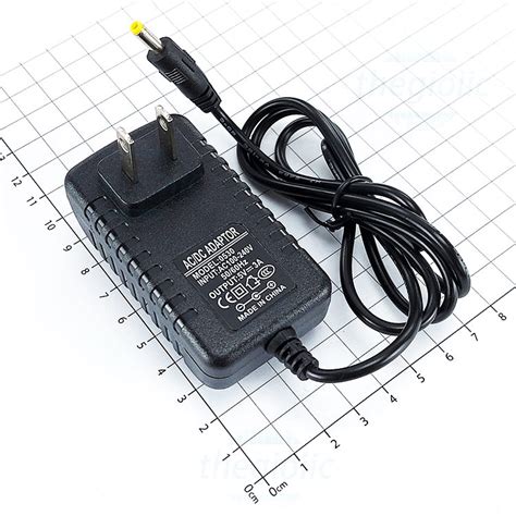 Nguồn Adapter 5v 3a Đầu Dc 40x17mm Dài 1m Vào 100~240vac Ra 5vdc 3a