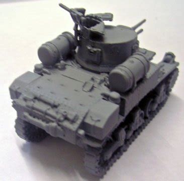 Milicast Models > Tanks & SPGs > M3 Light Tank (Early/Mid-Production ...