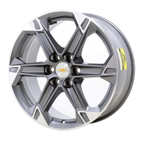 Chevrolet Blazer 2023 2024 Machined Grey Factory Oem Wheel Rim Not Replicas