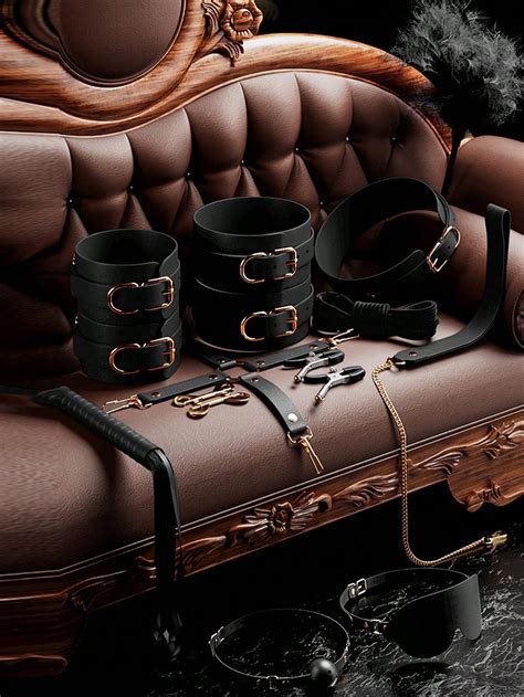 13pcs Red Fun Supplies SM Set Couple Sex Game Props Binding And Binding Breast Clips Hand And