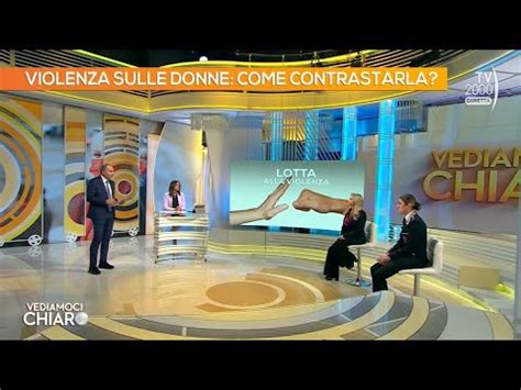 Vediamoci Chiaro Tv Gennaio Violenza Sulle Donne Come