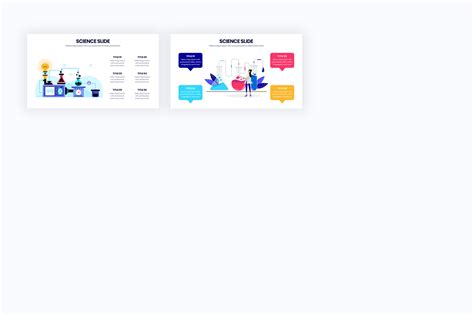 Science Slide Infographic Templates – Slidewalla