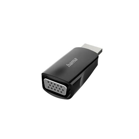 Adapter Hdmi Wtyk Vga Gniazdo Full Hd Sklep Opinie Cena W Allegro Pl