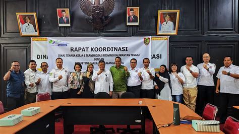 Disnakertrans Dan Bpjs Ketenagakerjaan Gelar Rakor Kepesertaan