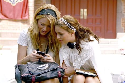 Gossip Girl Blair And Serena Tumblr