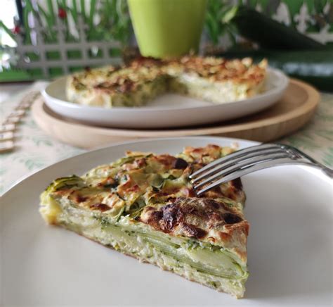 Gâteau invisible aux courgettes