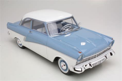 Ford Taunus M P Blue White Bos Automodels